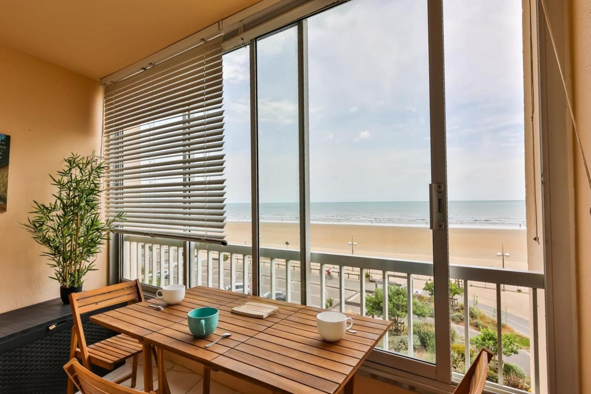 Horizon - Sejour Cocooning Vue Mer Apartamento Saint-Jean-de-Monts Exterior foto