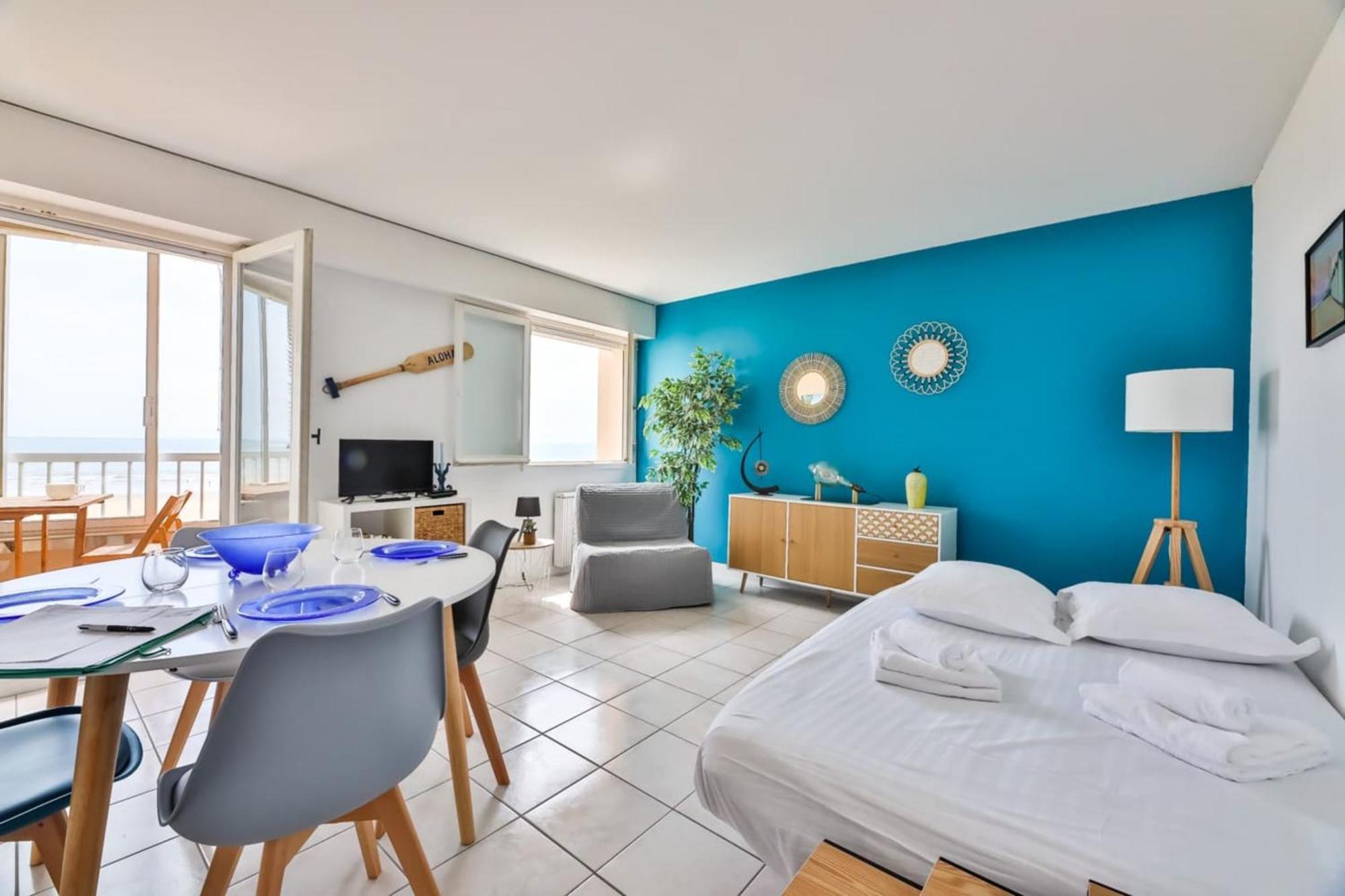 Horizon - Sejour Cocooning Vue Mer Apartamento Saint-Jean-de-Monts Exterior foto