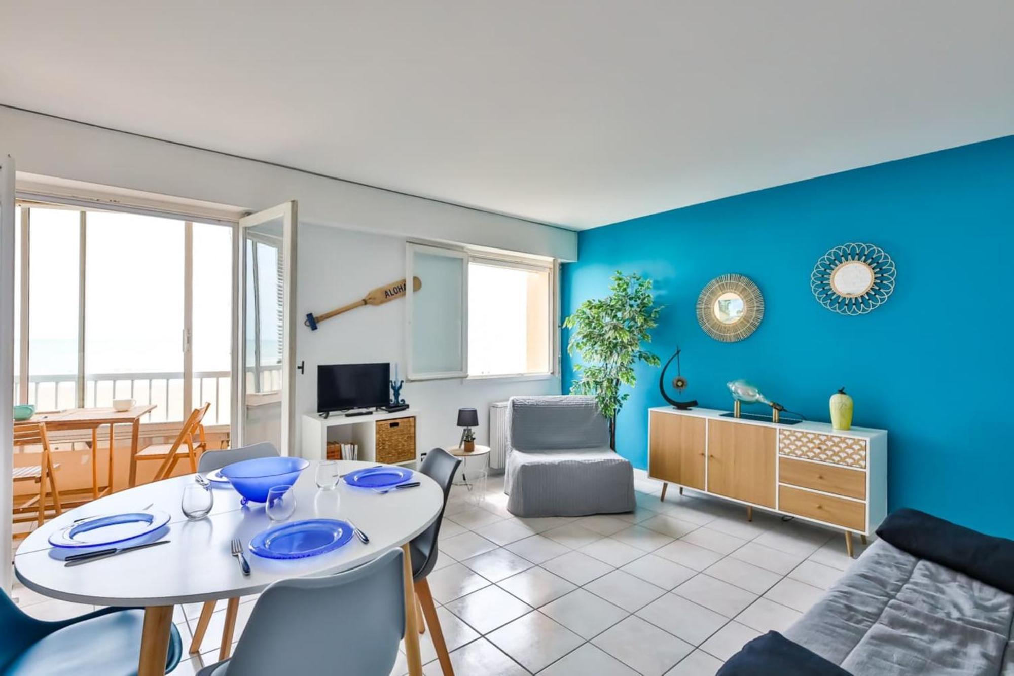 Horizon - Sejour Cocooning Vue Mer Apartamento Saint-Jean-de-Monts Exterior foto