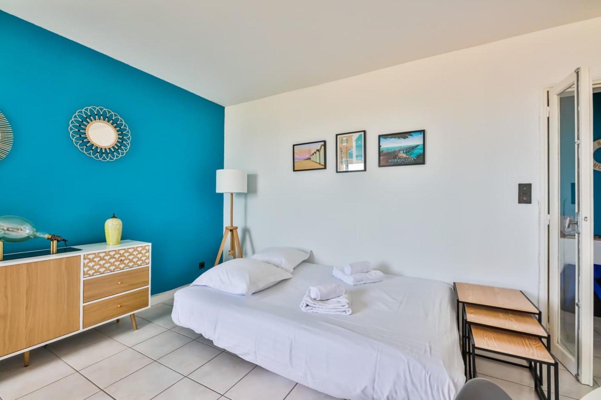 Horizon - Sejour Cocooning Vue Mer Apartamento Saint-Jean-de-Monts Exterior foto