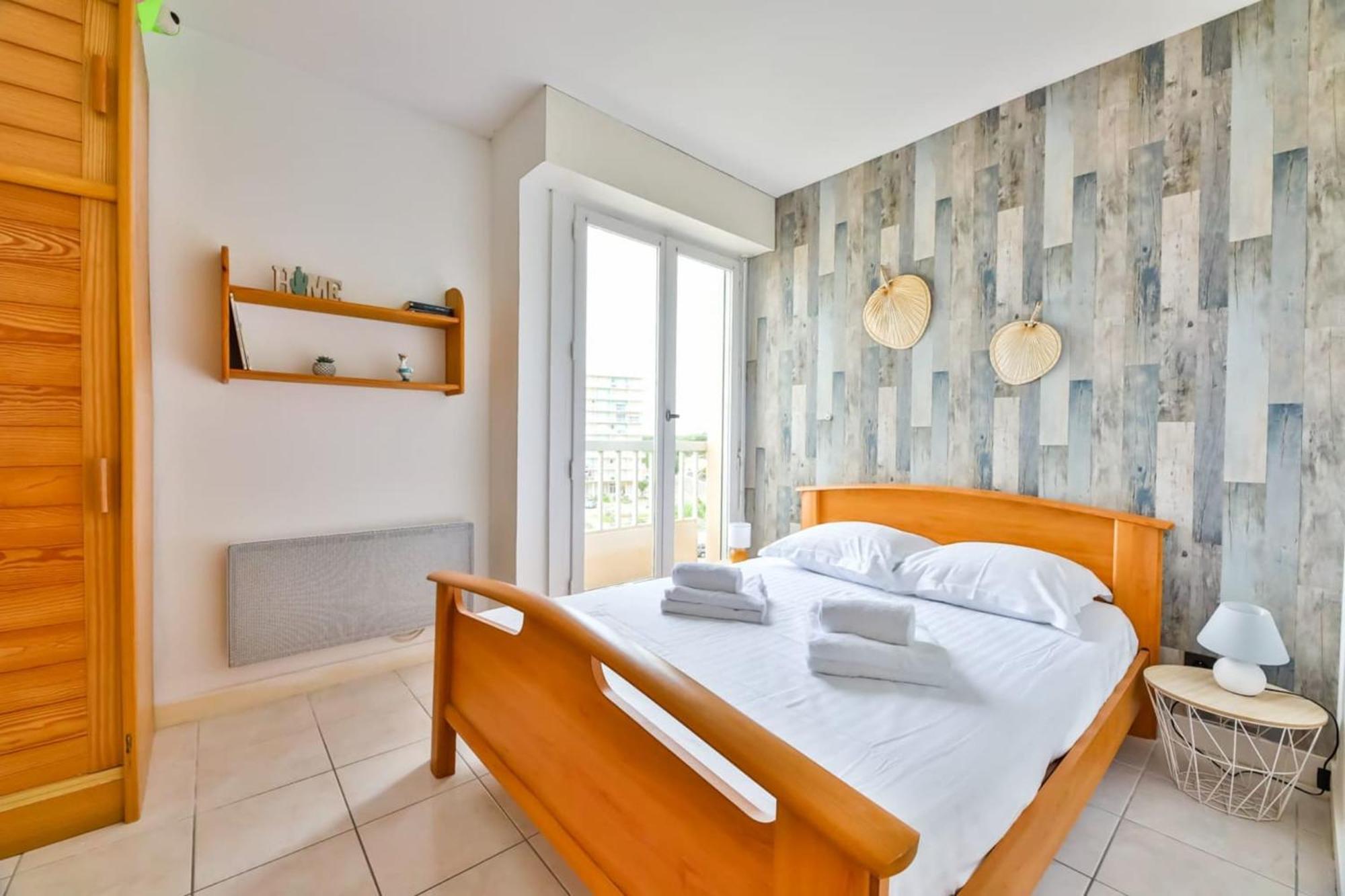 Horizon - Sejour Cocooning Vue Mer Apartamento Saint-Jean-de-Monts Exterior foto