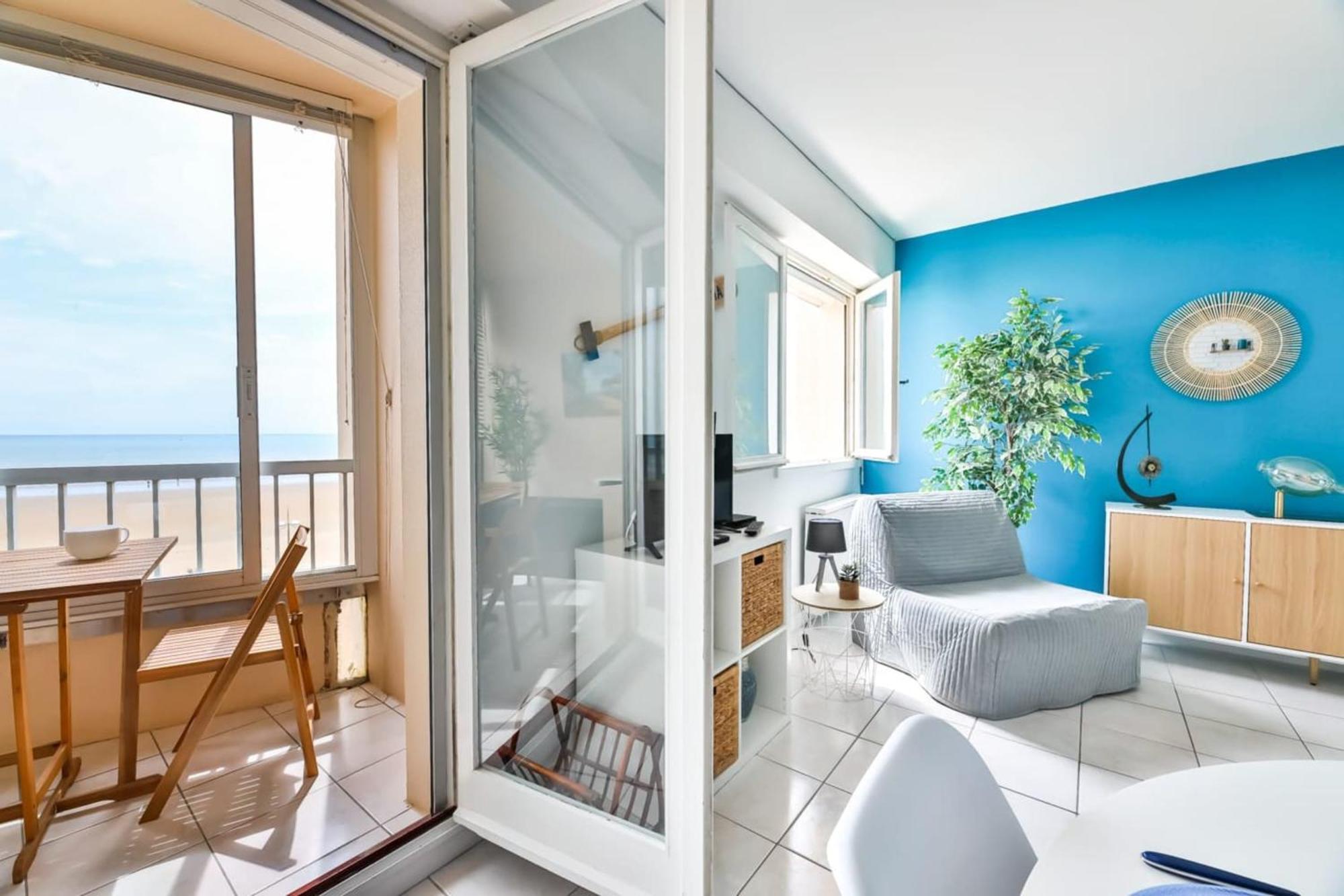 Horizon - Sejour Cocooning Vue Mer Apartamento Saint-Jean-de-Monts Exterior foto